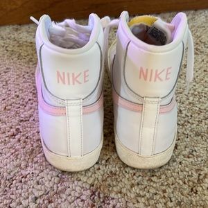 GREAT CONDITION Nike blazers womens 10, mens 8.5. Bought for 125, selling for75.